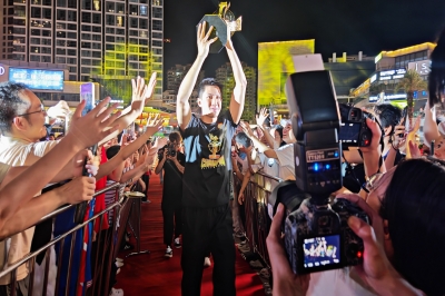 “河”你共筑 · 冠軍夢“源”│2025廣東省男子籃球聯賽總冠軍球迷嘉年華圓滿舉行！河源堅基集團隊與球迷共慶榮耀時刻！